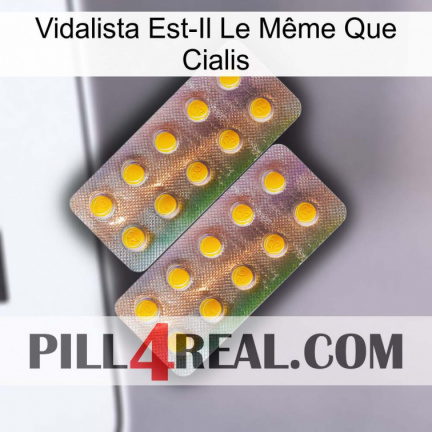 Vidalista Est-Il Le Même Que Cialis new10